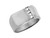 Rectangle Mens Ring with Round Cut CZ Accents (JL# R3529)