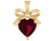 and Diamond Accented Ladies Cute Ribbon and Heart Pendant (SKU# P3409) and Diamond Accented Ladies Cute Ribbon and Heart Pendant (SKU# P3409)