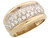 Solid CZ Anniversary Wedding Band Ring (JL# R3391)