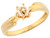 Gorgeous Round Cut Diamond Flower Cluster Promise Ring (JL# R3269)