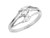 Unique Design Diamond Promise Ring (JL# R3253)