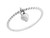 Beautiful Twist Band Heart Charm Ring (JL# R3247)