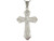 Traditional Crucifix Cross 3.88cm Pendant Charm (JL# P3078)