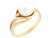 Solid Freshwater Cultured & CZ Swirl Elegant Ring (JL# R3023)