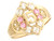 Birthstone Beautiful Quinceanera 15 Anos Ring (JL# R2508)