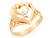 Father Mother Child Diamond Heart Love Family Ring (SKU# R2400)