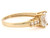 14k Yellow Gold Mystic Topaz Ring (JL# R2195)