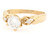 Solid CZ Promise Ring (JL# R2191)