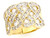Solid Infinity Large Cluster Band Ring (JL# R2152)