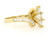 Gold 2.9 ct Marquise Channel-set CZ Engagement Ring (JL# R2128)