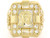 Solid Religious Jesus Face CZ Mens Ring (JL# R2068)