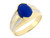 Solid Oval Mens Ring (JL# R2040)