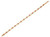 Ladies Real Elegant Contemporary Geometric Bracelet (JL# B10658)