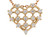 Studded Ladies Wonderful Heart Shaped Sliding Pendant (JL# P10256)