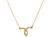 Ladies Fancy High Polish Unique Petite Necklace (JL# N10001)