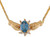 Genuine and Diamond Ladies Regal Necklace (JL# N9944)
