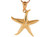 Cute Starfish Marine Animal High Polish Pendant (JL# P9913)