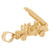 Firetruck Firefighter's Fire Engine Charm Pendant (SKU# P9229)