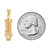 Firetruck Firefighter's Fire Engine Charm Pendant (SKU# P9229)