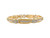 Two-Tone Gold Stunning Pave Links Last Supper Religious Bracelet (SKU# B9189)