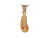 Small Sandal Flip Flop with Tri-color Charm Pendant (JL# P9156)
