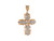 Intricate Fancy Religious Cross Pendant (JL# P8998)