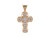Hip-hop Intricate Fancy Religious Cross Pendant (JL# P8991)