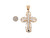 Intricate Fancy Religious Cross Pendant (JL# P8989)