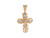 Intricate Hip Hop Fancy Religious Cross Pendant (JL# P8978)