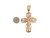 Intricate Hip Hop Fancy Religious Cross Pendant (JL# P8978)