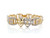 Two Tone Gold Comedy and Tragedy Theater Drama Masks Bracelet (SKU# B8460)