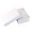White CZ Drop Style Post Earrings (JL# E8259)