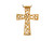 Beautiful Filigree Latin Cross Slide Pendant (JL# P8181)