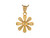 Lovely Daisy Charm Pendant (JL# P8160)