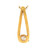 Simple Elegance Slide Charm Pendant (JL# P8148)