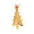 Christmas Tree Slide Charm Pendant (JL# P8147)