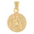 Detailed Design Antique Zodiac 2.0cm Pendant Charm (SKU# P7719)