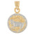 Detailed Design Antique Zodiac 2.0cm Pendant Charm (SKU# P7719)