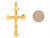 Real 5.5cm Christian Religious Crucifix Cross Pendant (JL# P6174)