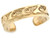 Two Toned Real Gold Wave Inspired Designer Band Toe Ring (JL# H5008)