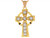 Lovely Celtic Cross Religious Charm Pendant (JL# P4928)