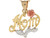 Real 2.0cm Beautiful Mom Original Designer Charm Pendant (JL# P4855)