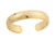 Yellow Real Gold 3.2mm Band Designer Womens Toe Ring (JL# H4666)