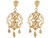 Gorgeous Filigree Chandelier Dangle Earrings (JL# E3605)