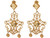 Unique Design Fancy Filigree Dangle Earrings (JL# E3604)
