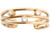 Real Solid Gold Diamond Beautiful Toe Ring (JL# H3598)