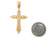 Solid Medium Cross Pendant Jewelry (JL# P1797)