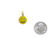 SOLID HAPPY FACE Pendant (JL# P1650)