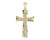 Stunning Finish Diamond Cut Latin Cross Pendant (JL# P11749)