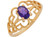 Bold Natural Accented Ladies Unique Filigree Pattern Ring (JL# R10884)